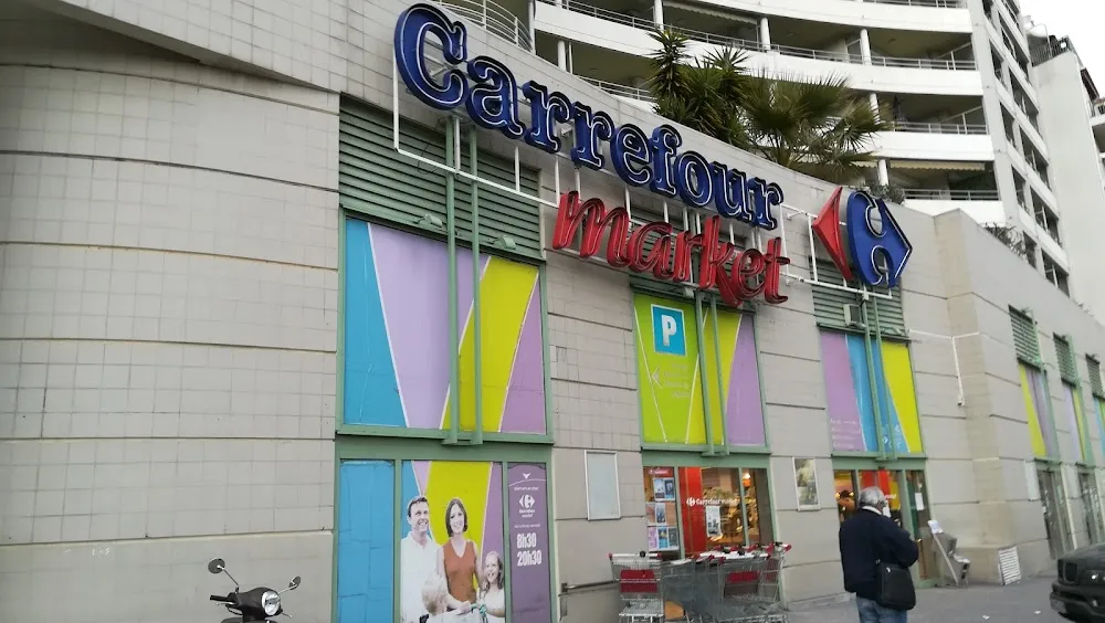 Carrefour Market Nice Californie