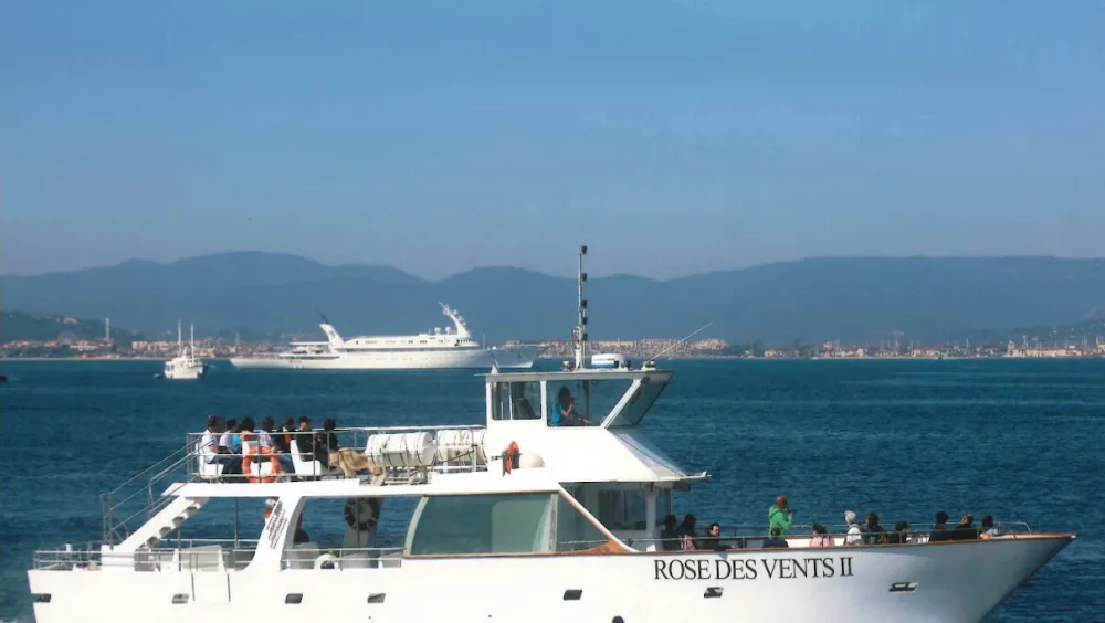 La Rose des Vents 2 - Balades en Mer golfe St-Tropez
