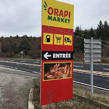 ⛽Orapi Market (Station TotalEnergies)