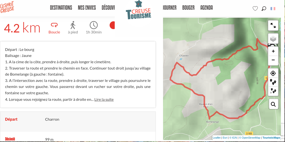 Circuit St Martin CHARRON