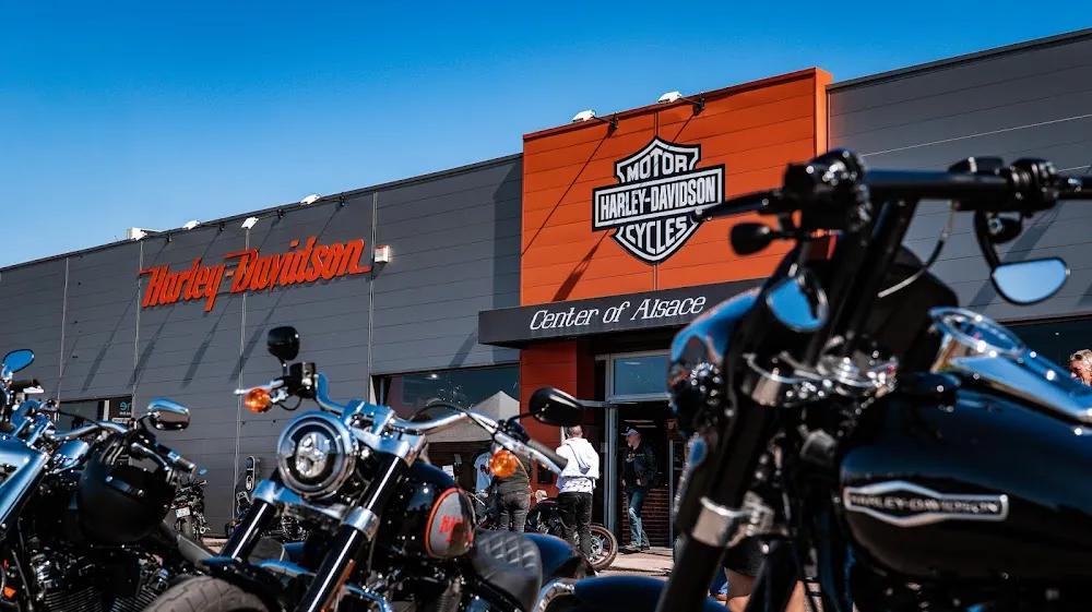 Harley Davidson Center Of Alsace
