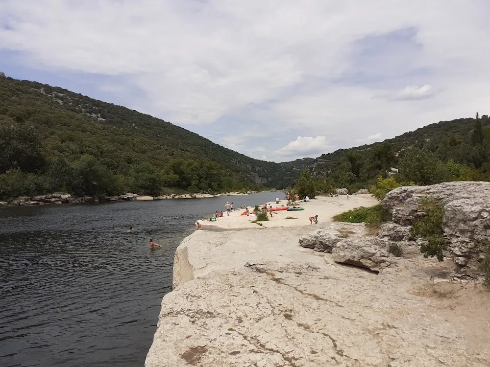 Plage de Sauze