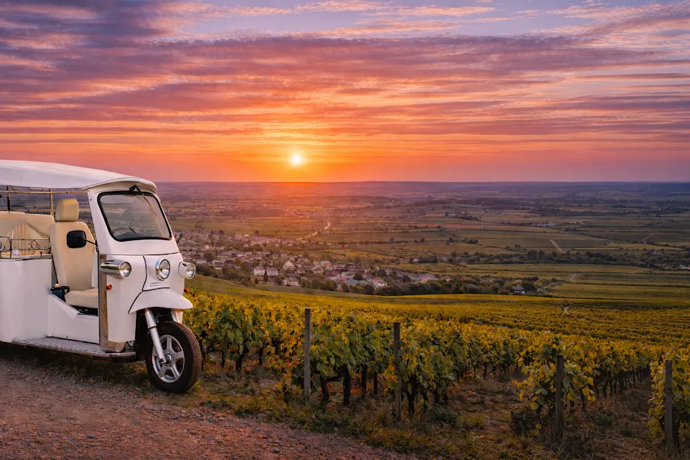 Bubbles TukTuk – Private Champagne Tour from Cumières