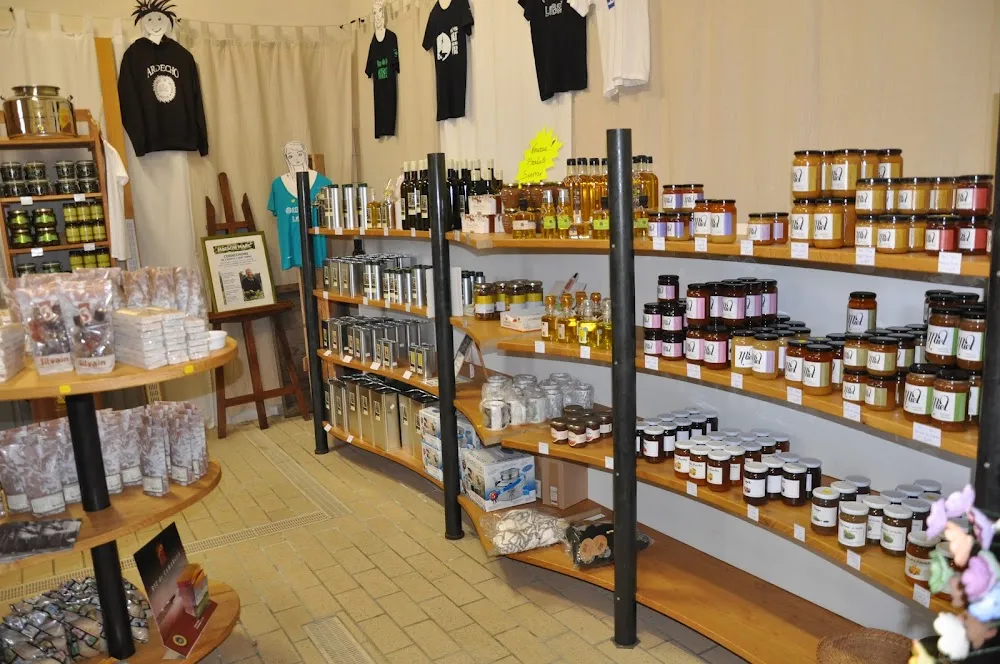 Moulin à Huile d'Olives "Lou Mouli d'Oli" - La Boutique