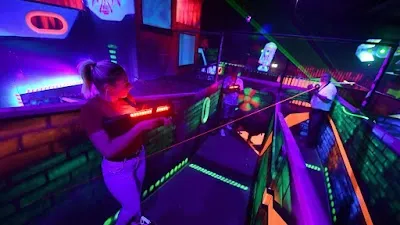 Laser game Boulogne sur mer dark laser