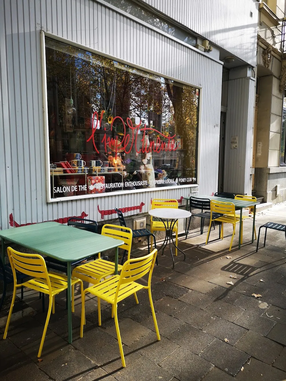 L'impertinente X Café Chéri