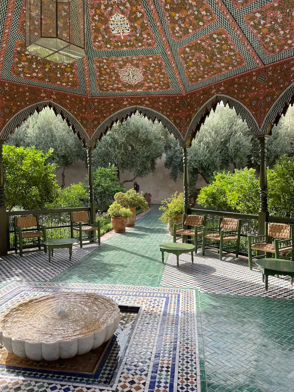 Le Jardin Secret Médina Marrakech