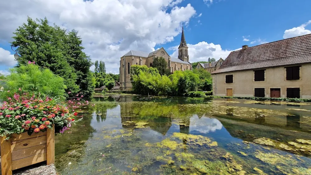 Bassin de la maison de retraite