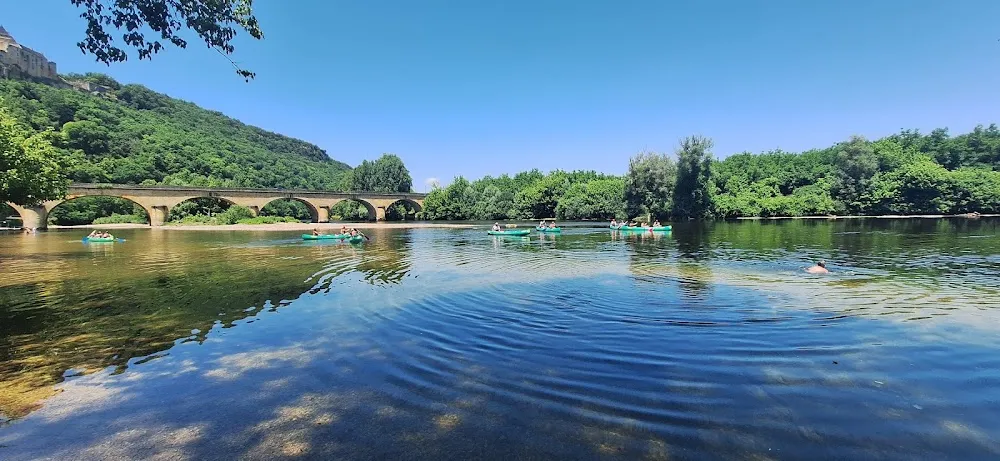 Plage de Castelnaud