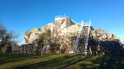 Rocher De Roche D'Agoux