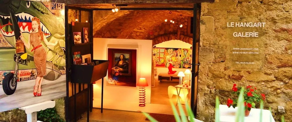 Galerie Le Hangart