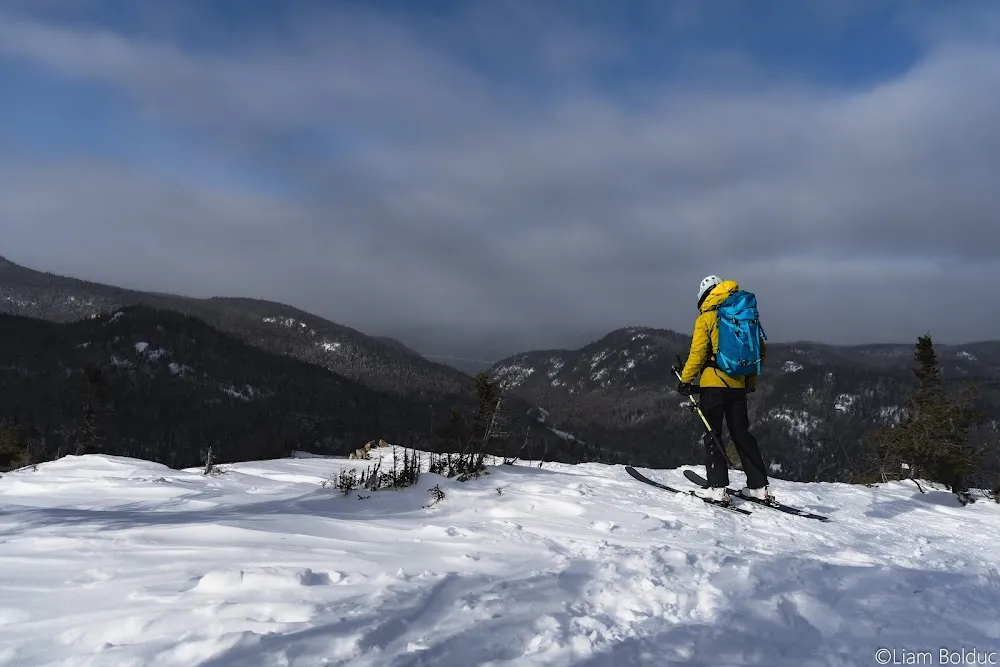 Site de ski de montagne FQME - Petit Saguenay