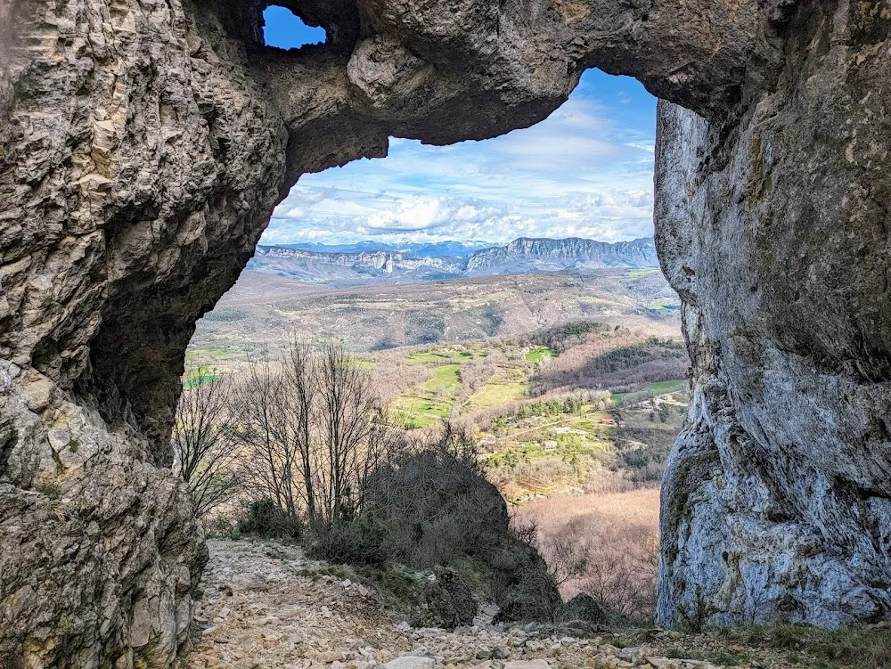 Trou du furet Drôme