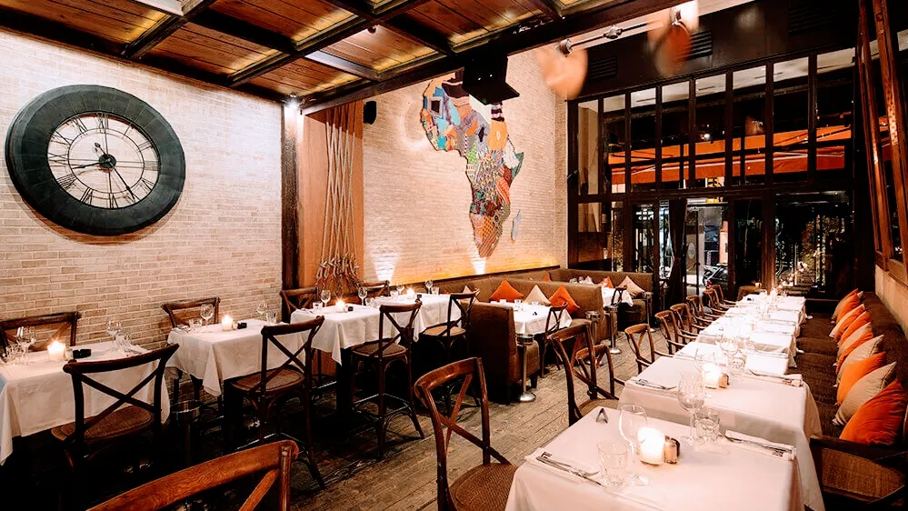 LOFT Restaurant - Marrakech