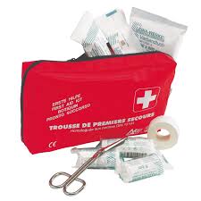 🩹 Trousse Premiers Secours (maison)