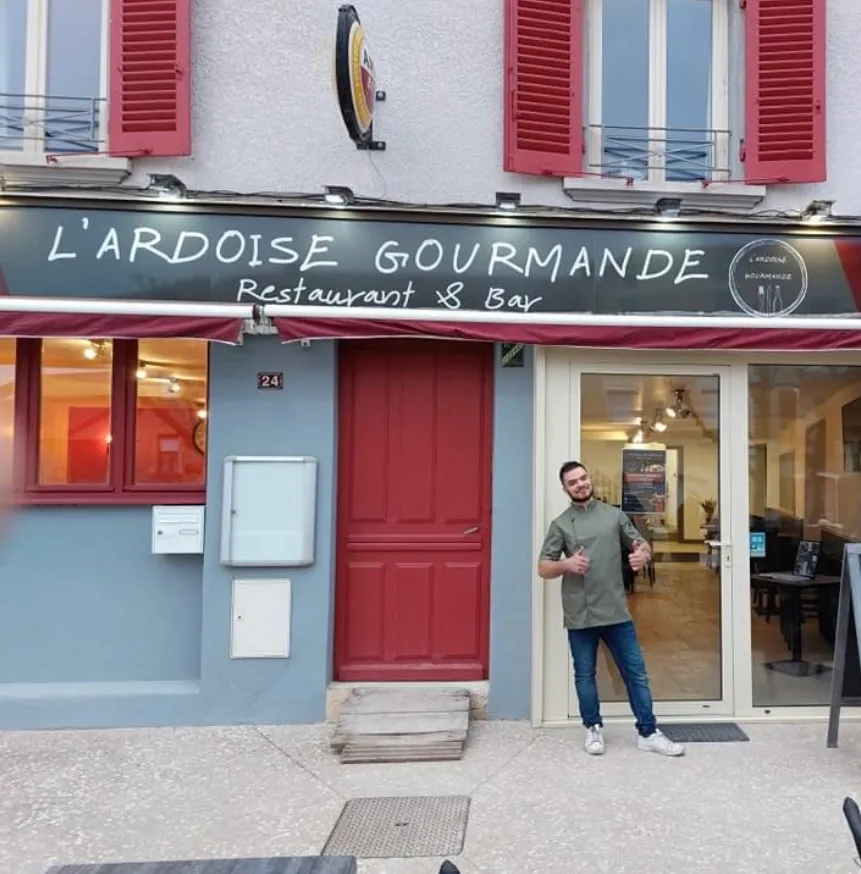 L'ardoise Gourmande