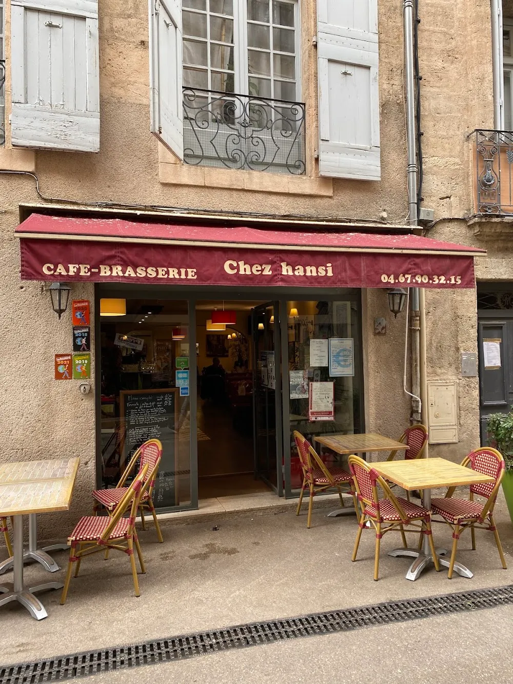 Cafe Brasserie Chez Hansi