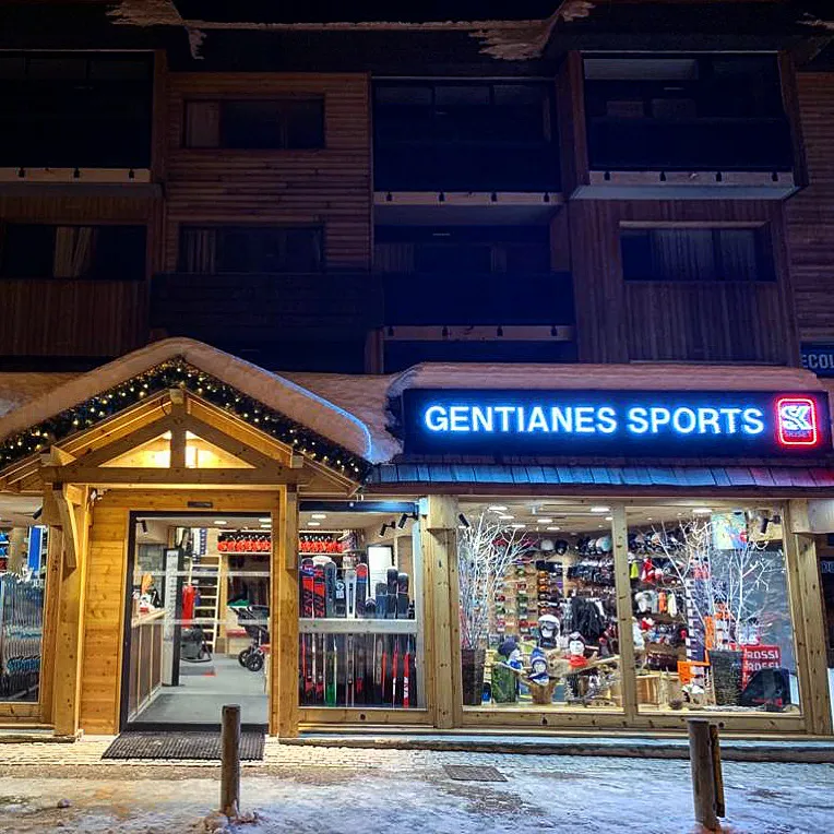Skiset Les Gentianes Sports II