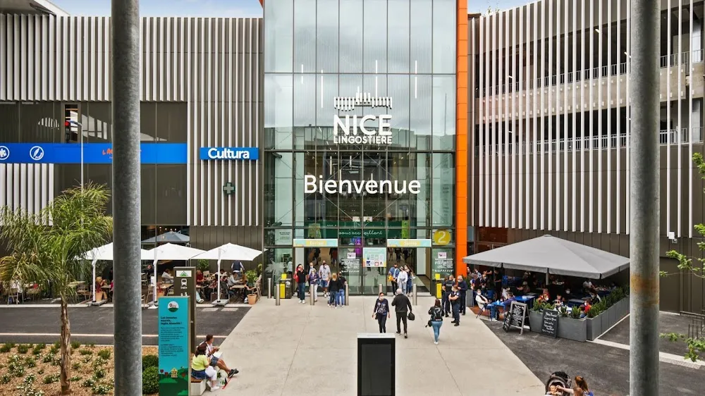 Centre commercial Carrefour Nice Lingostière