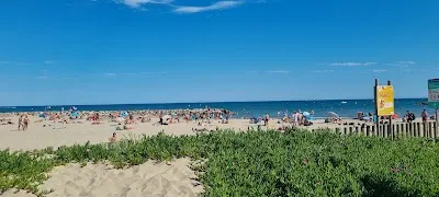 Plage de Carnon est