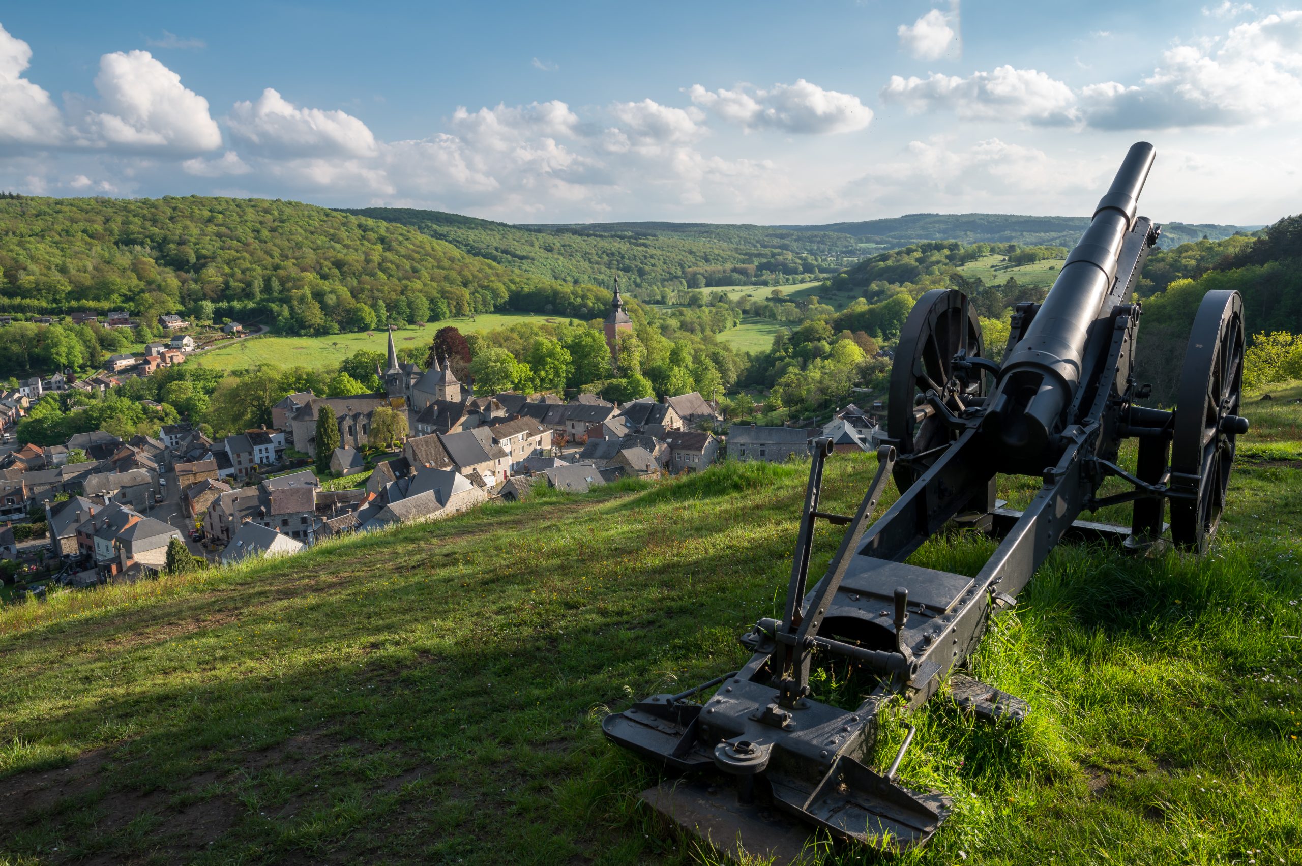 Les canons de Vierves
