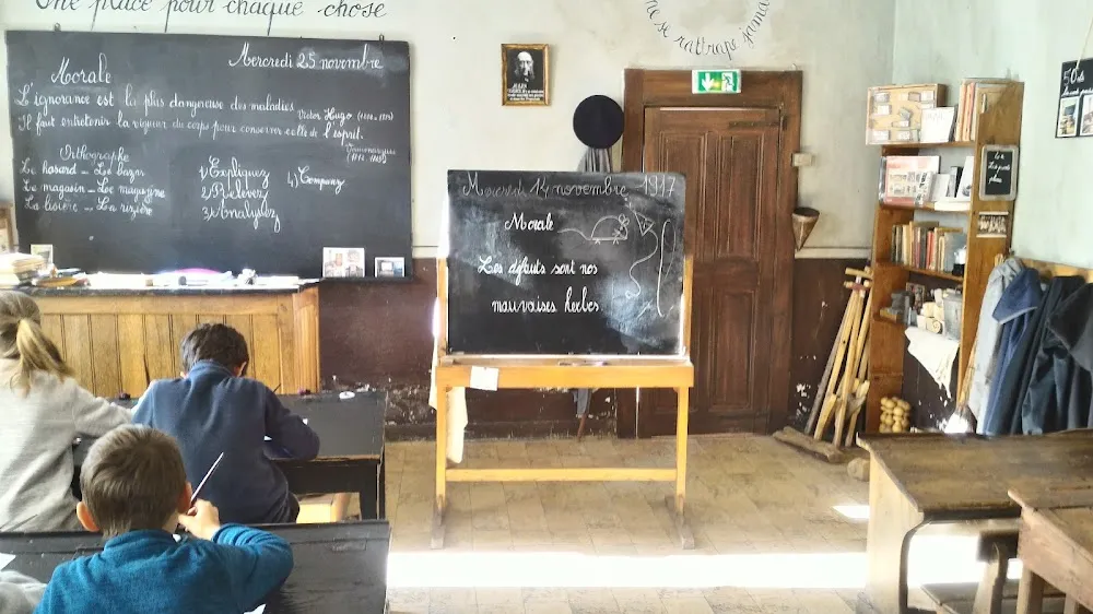 Ecole d'Autrefois