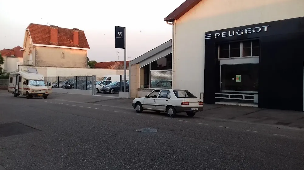 PEUGEOT - GARAGE PATACCONI
