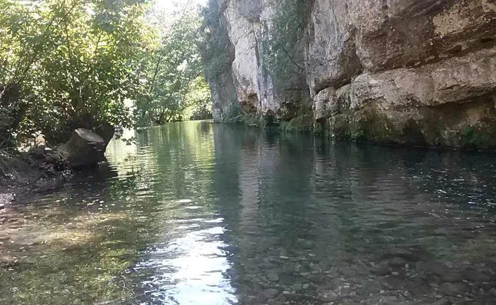 Les berges du Loup