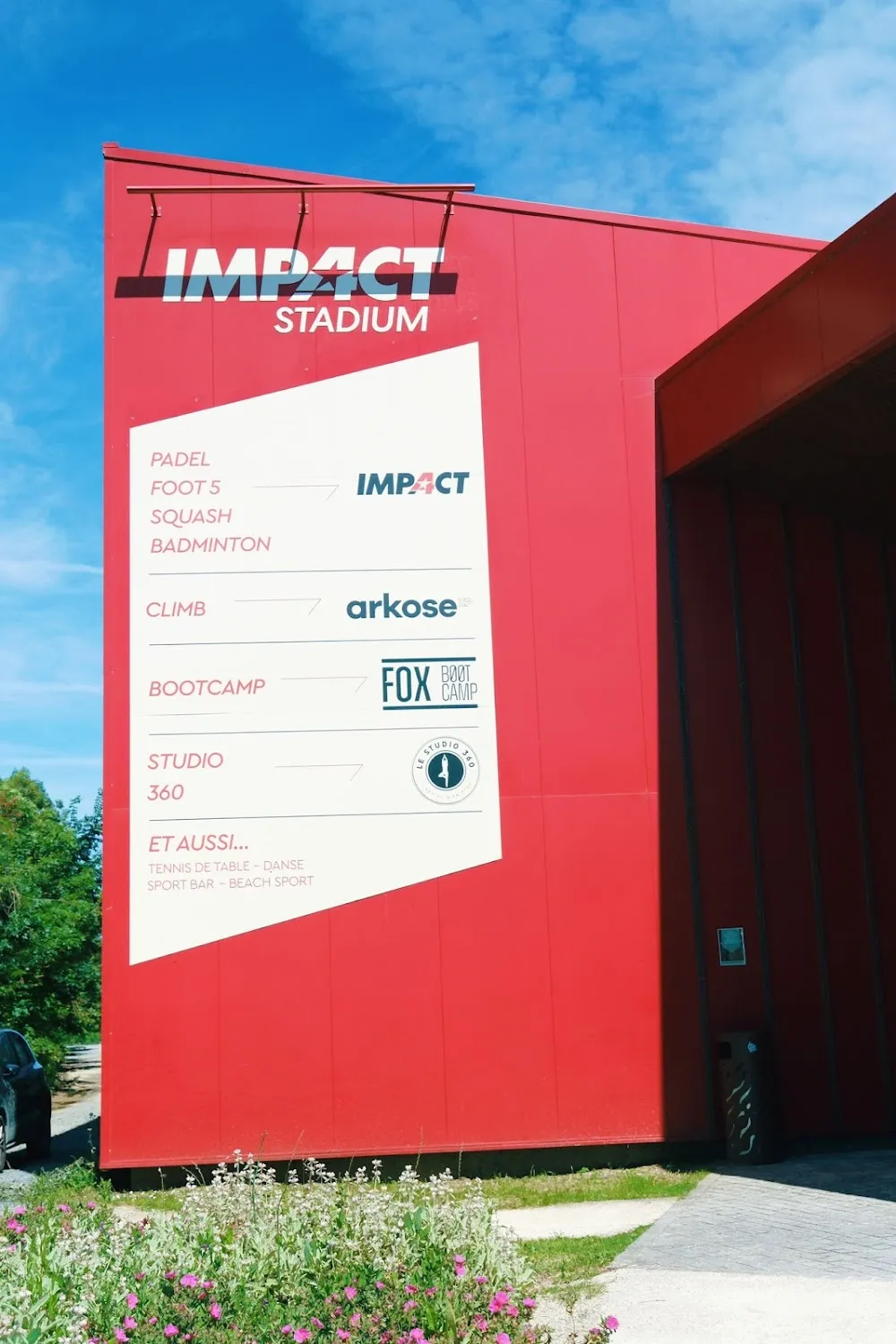 IMPACT STADIUM La Rochelle