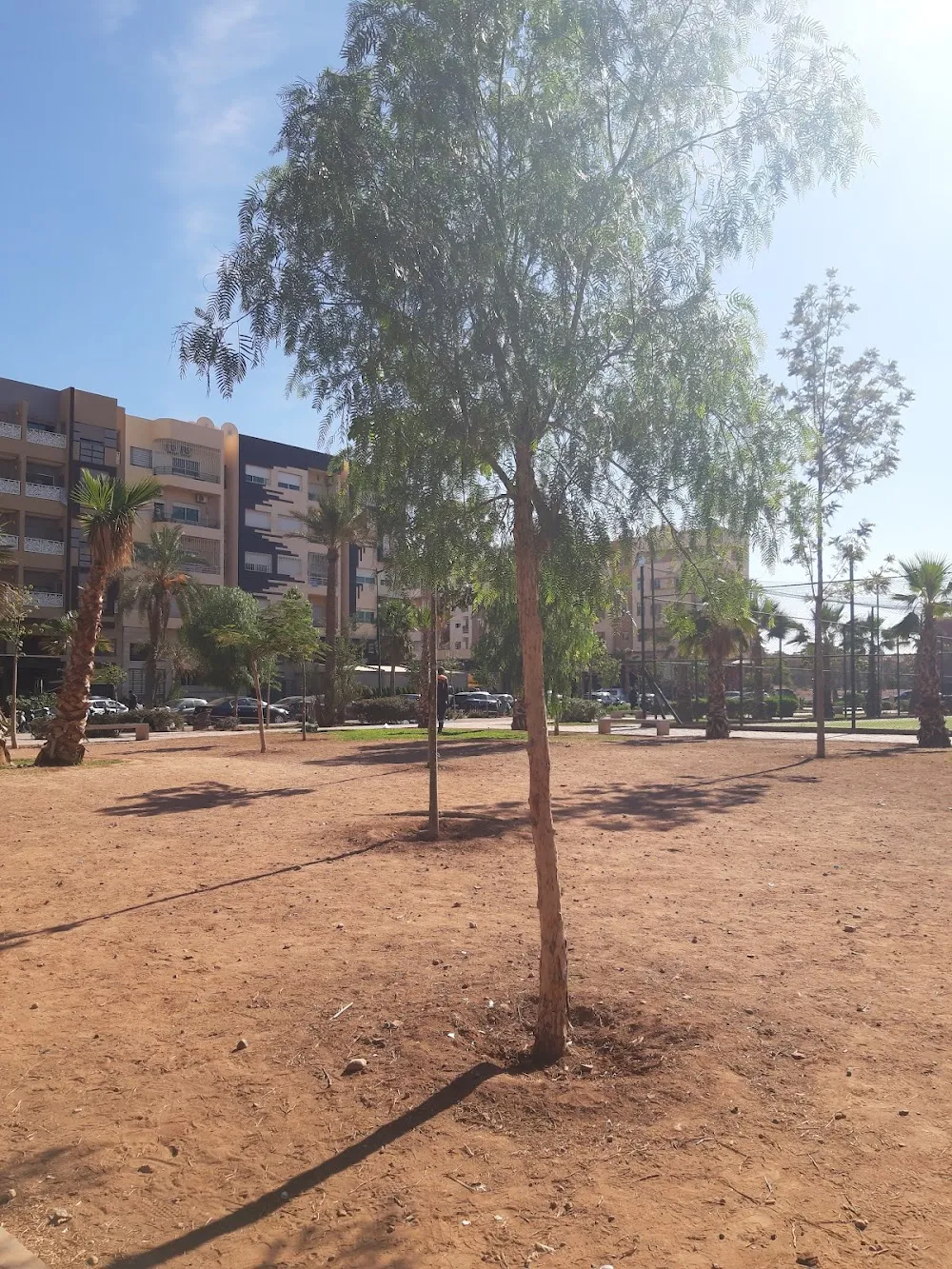 حديقة الازدهار و الفضل