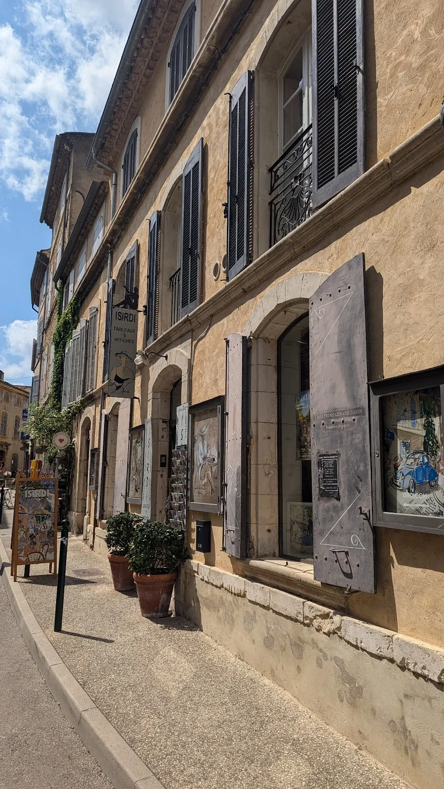 Les ateliers des artistes