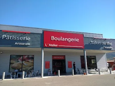 L'atelier (Boulangerie/Pâtisserie/Sandwicheri/Salon de thé)