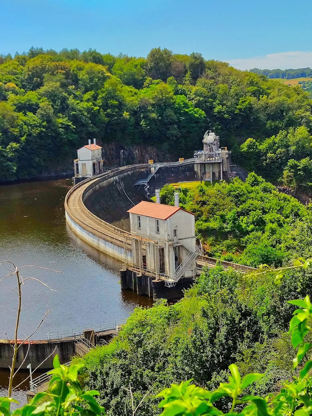 Point de vue barrage d'Éguzon