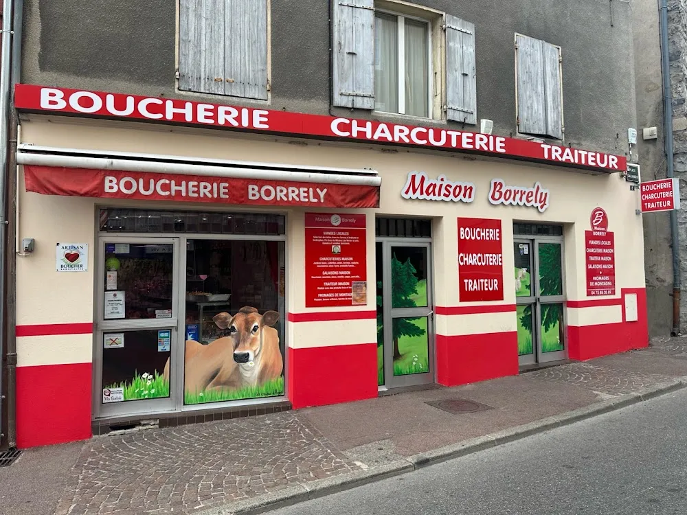 Boucherie Borrely Vals-les-Bains