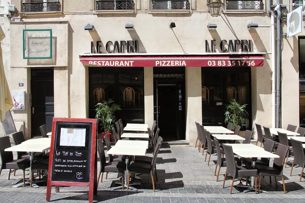 Restaurant Pizzeria Le Capri