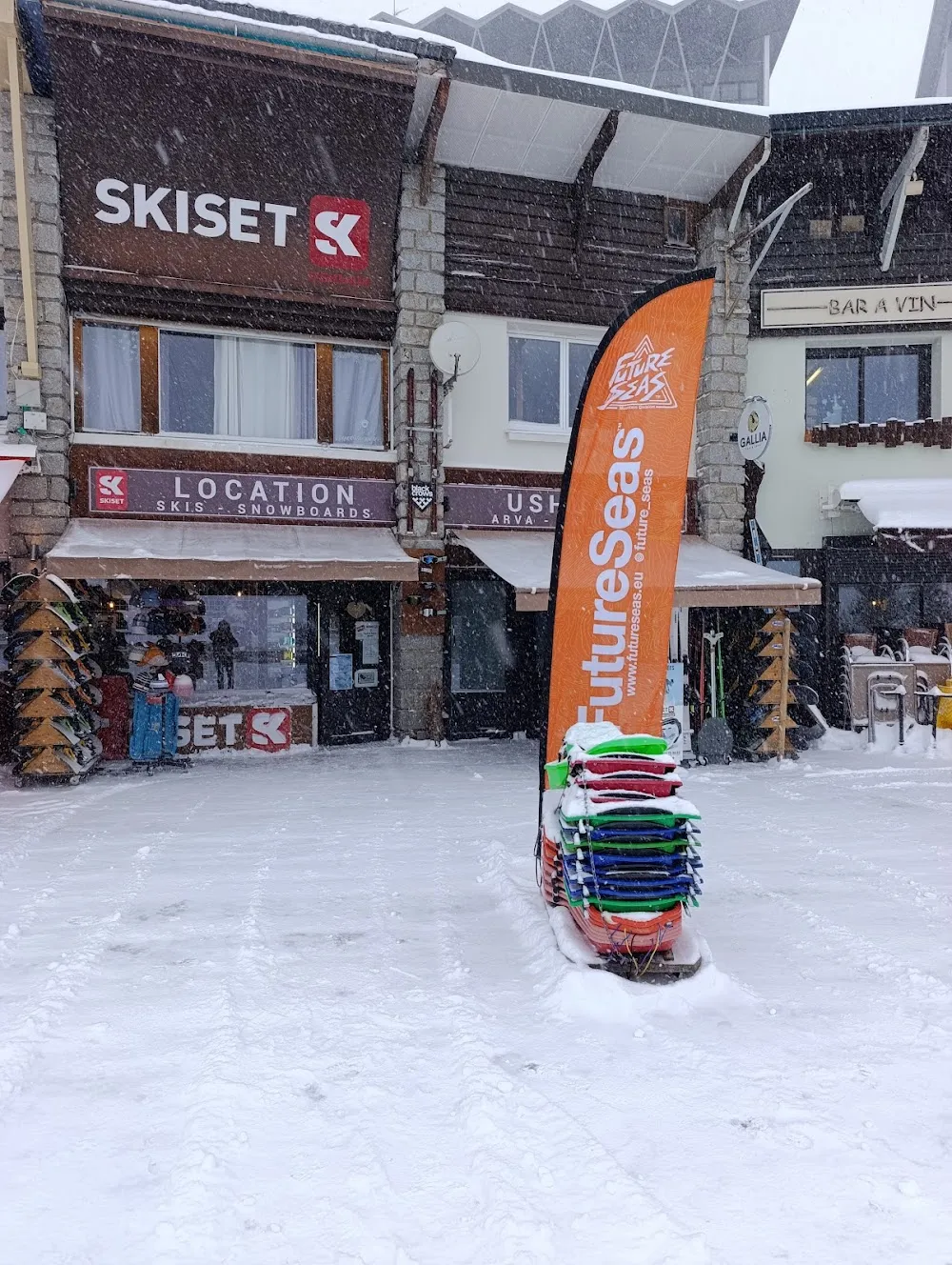 Skiset Ushuaïa Surf Shop