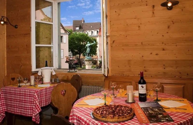 Restaurant Au KoĂŻfhus