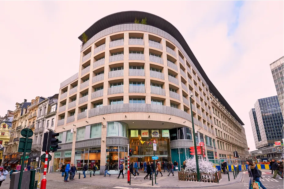 Anspach Shopping