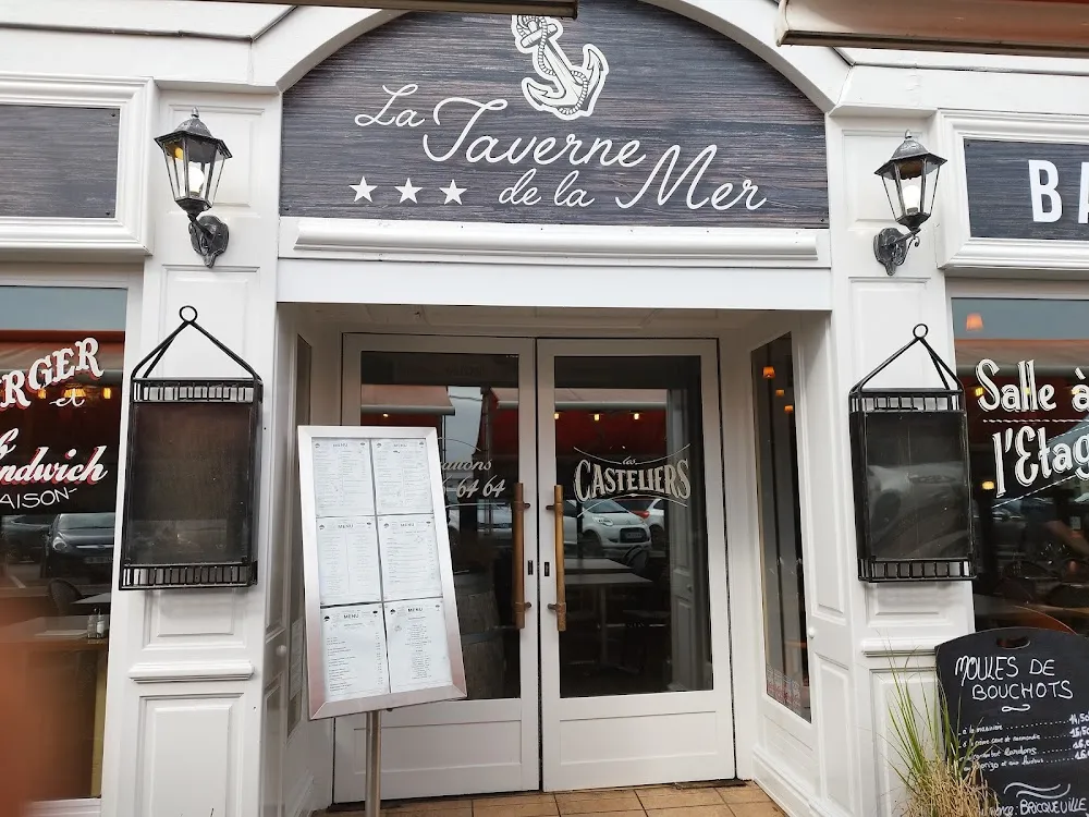 LA TAVERNE DE LA MER GRANVILLE