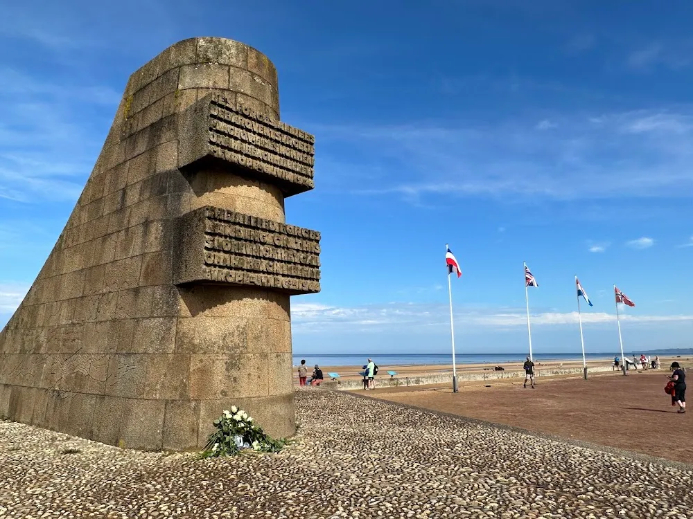 Monument SIGNAL d'Omaha Beach