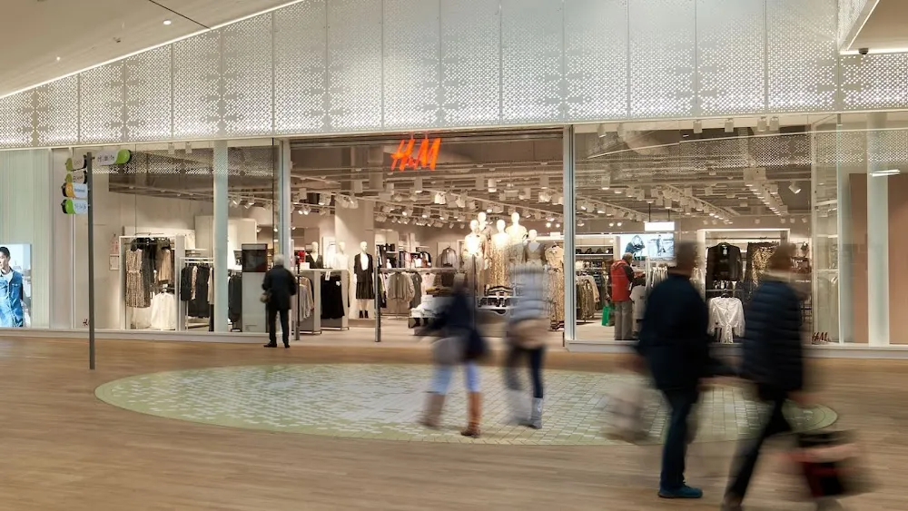 Centre Commercial Shop'in Houssen