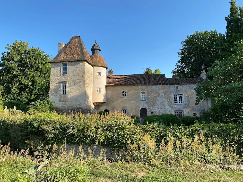 Prieuré et Jardin de Laverré
