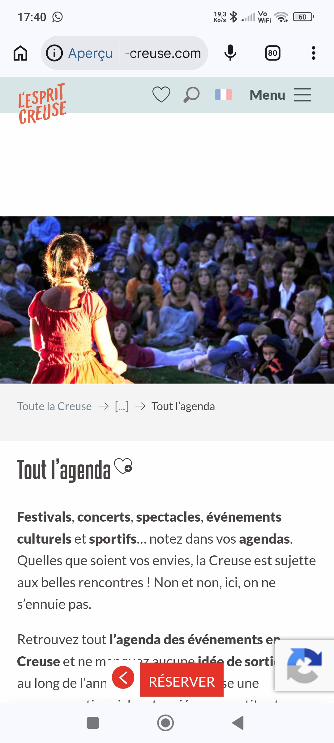 Tout l' Agenda
