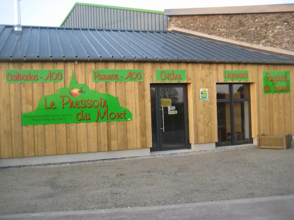 Le Pressoir du Mont