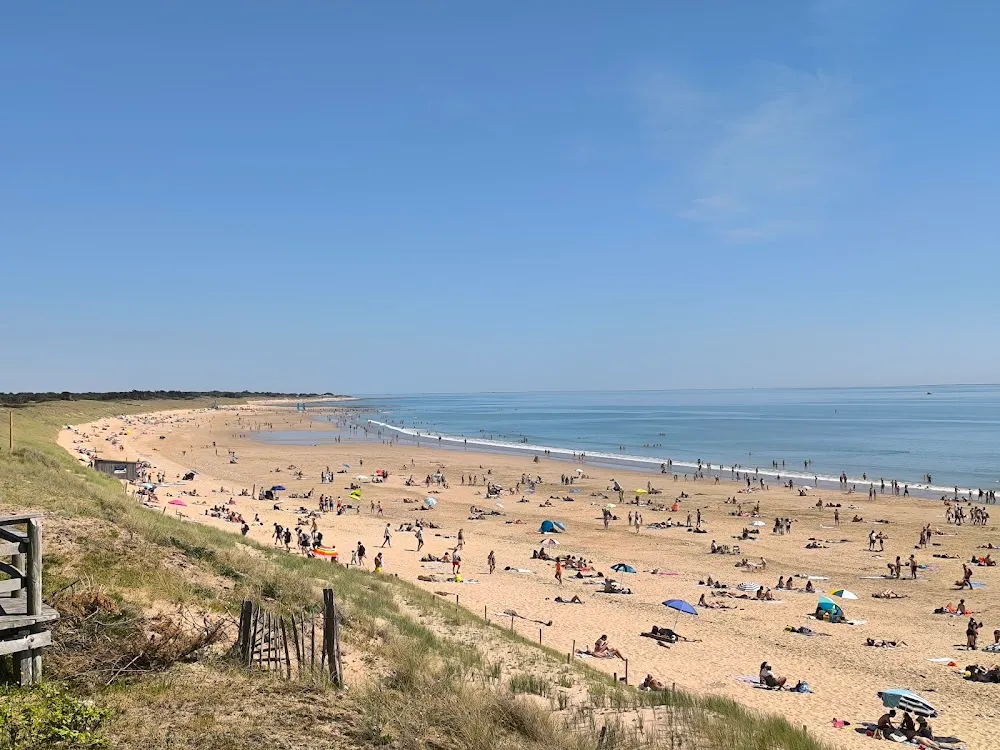 Plage des Gollandières