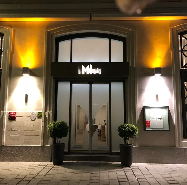 Le Millénaire Restaurant Reims