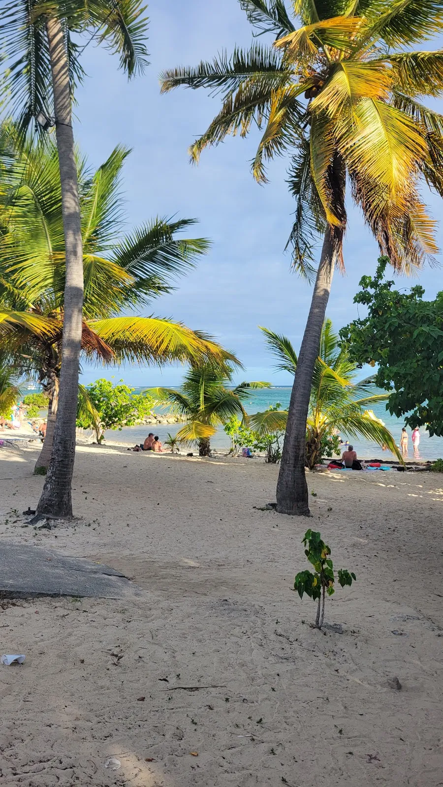 Plage des sports