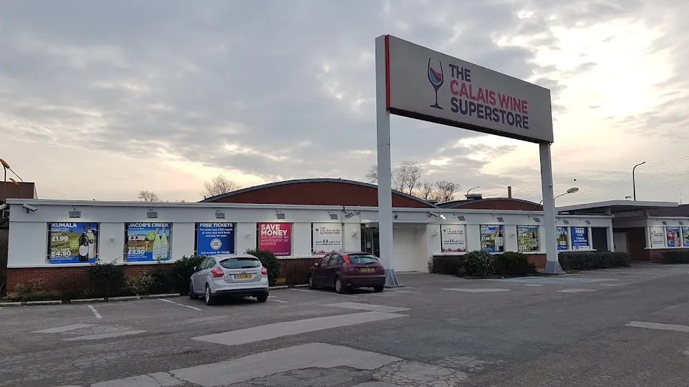 The Calais Wine Superstore