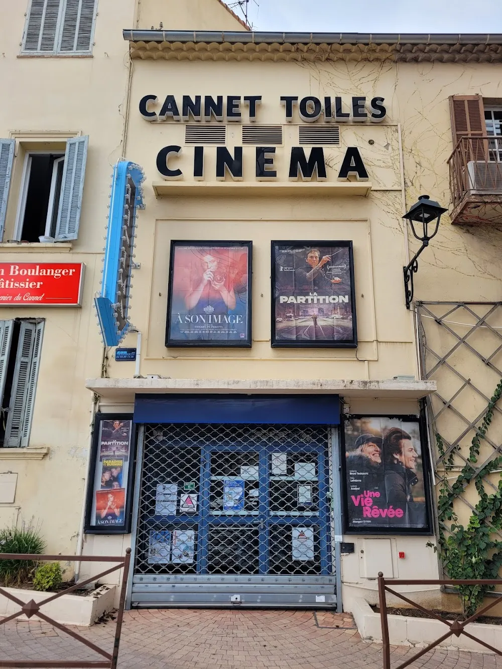 Cinéma Cannet Toiles