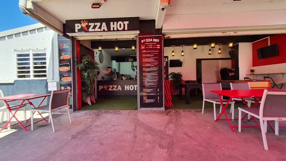 Pizza Hot Sainte Rose